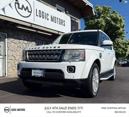 2015 Land Rover LR4 Base