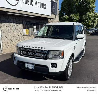 2015 Land Rover LR4 Base