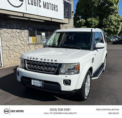 2015 Land Rover LR4 Base