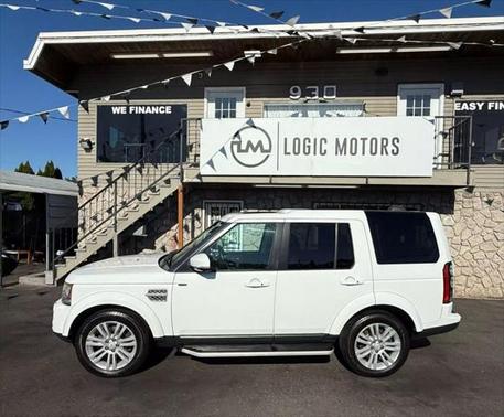 2015 Land Rover LR4 Base