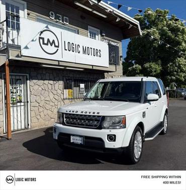 2015 Land Rover LR4 Base