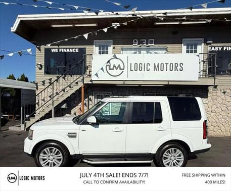 2015 Land Rover LR4 Base