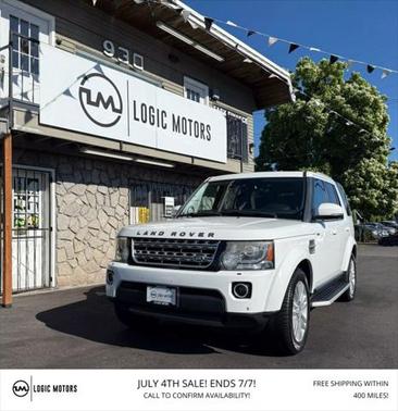2015 Land Rover LR4 Base