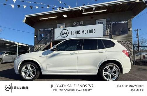 2014 BMW X3 xDrive35i