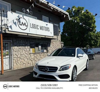 2015 Mercedes-Benz C-Class 4MATIC