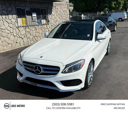 2015 Mercedes-Benz C-Class 4MATIC
