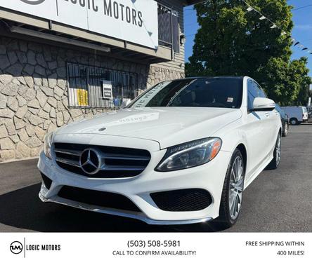 2015 Mercedes-Benz C-Class 4MATIC