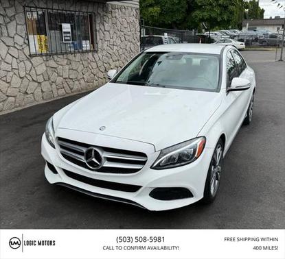 2016 Mercedes-Benz C-Class C 300 Sedan 4D