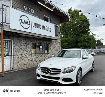 2016 Mercedes-Benz C-Class C 300 Sedan 4D