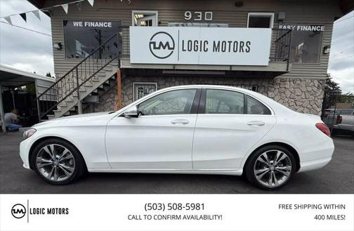 2016 Mercedes-Benz C-Class C 300 Sedan 4D