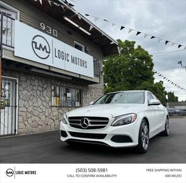 2016 Mercedes-Benz C-Class C 300 Sedan 4D