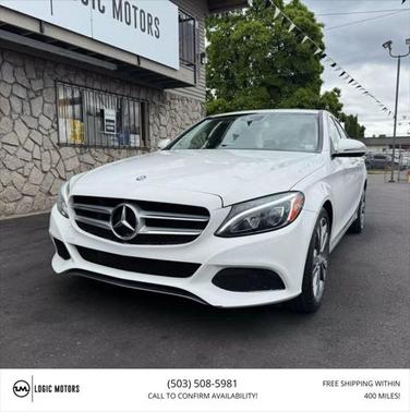 2016 Mercedes-Benz C-Class C 300 Sedan 4D