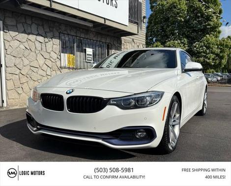 2018 BMW 430 Gran Coupe i