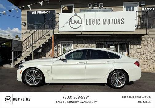 2018 BMW 430 Gran Coupe i