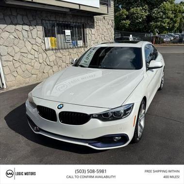 2018 BMW 430 Gran Coupe i