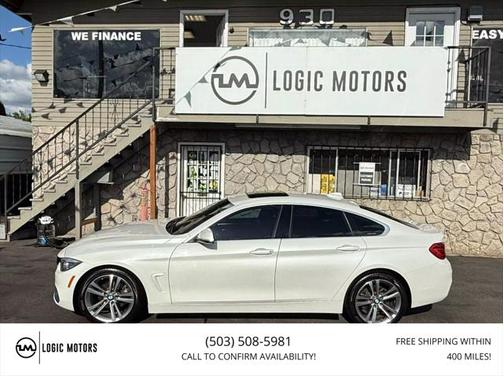 2018 BMW 430 Gran Coupe i