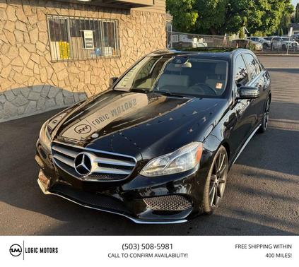 2014 Mercedes-Benz E-Class E 350 Sedan 4D