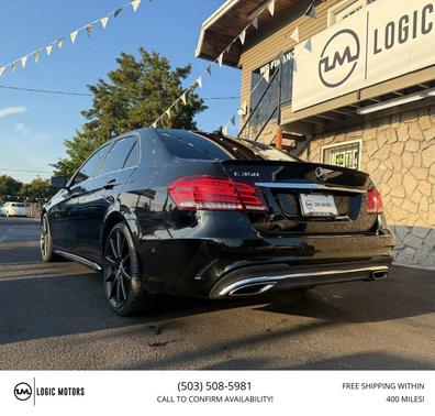 2014 Mercedes-Benz E-Class E 350 Sedan 4D