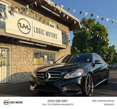 2014 Mercedes-Benz E-Class E 350 Sedan 4D