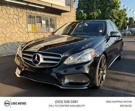 2014 Mercedes-Benz E-Class E 350 Sedan 4D