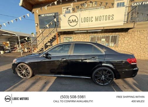 2014 Mercedes-Benz E-Class E 350 Sedan 4D