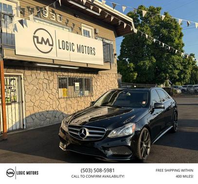 2014 Mercedes-Benz E-Class E 350 Sedan 4D