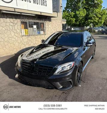2015 Mercedes-Benz S-Class 4MATIC