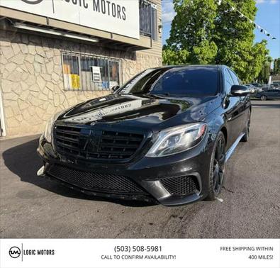 2015 Mercedes-Benz S-Class 4MATIC