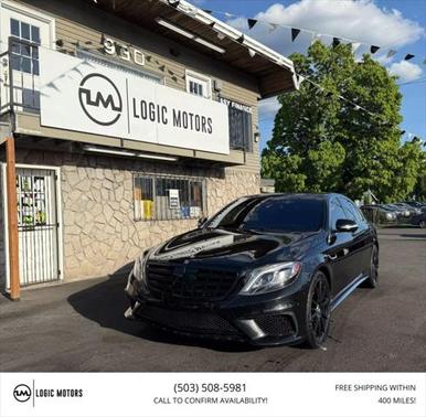 2015 Mercedes-Benz S-Class 4MATIC
