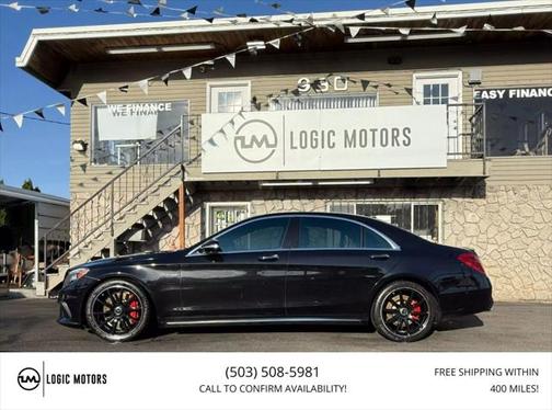 2015 Mercedes-Benz S-Class 4MATIC