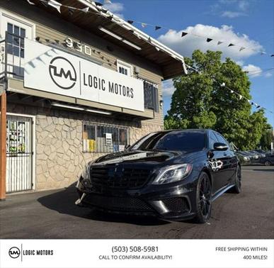 2015 Mercedes-Benz S-Class 4MATIC