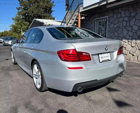 2013 BMW 535 535i Sedan 4D
