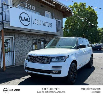 2014 Land Rover Range Rover 5.0L Supercharged
