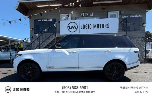 2014 Land Rover Range Rover 5.0L Supercharged