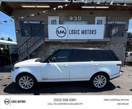 2014 Land Rover Range Rover 5.0L Supercharged