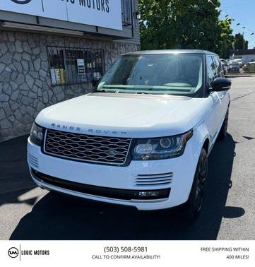 2014 Land Rover Range Rover 5.0L Supercharged