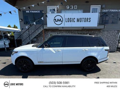 2014 Land Rover Range Rover 5.0L Supercharged