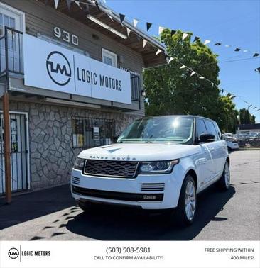 2014 Land Rover Range Rover 5.0L Supercharged