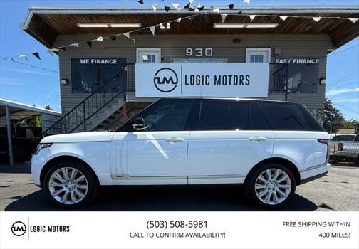 2014 Land Rover Range Rover 5.0L Supercharged