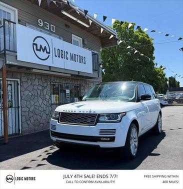 2014 Land Rover Range Rover 5.0L Supercharged