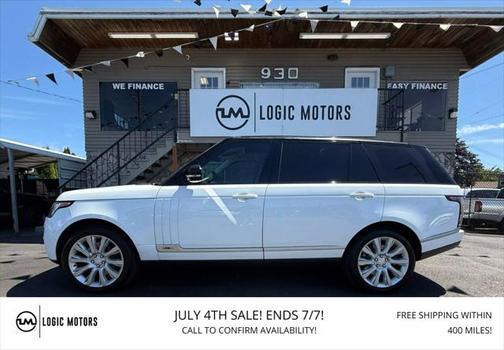 2014 Land Rover Range Rover 5.0L Supercharged