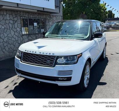 2014 Land Rover Range Rover 5.0L Supercharged