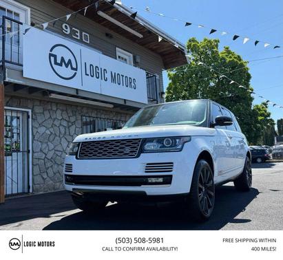 2014 Land Rover Range Rover 5.0L Supercharged