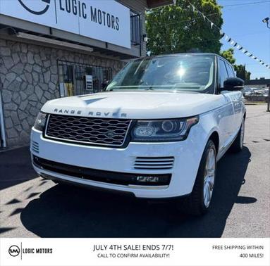2014 Land Rover Range Rover 5.0L Supercharged