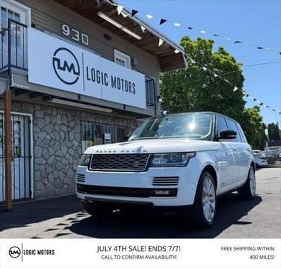 2014 Land Rover Range Rover 5.0L Supercharged