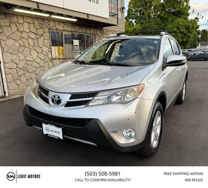 2013 Toyota RAV4 XLE