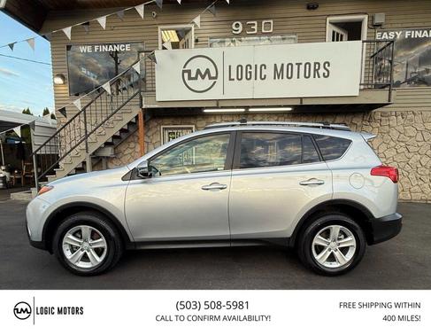 2013 Toyota RAV4 XLE