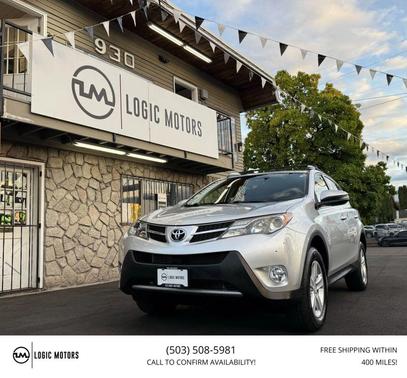 2013 Toyota RAV4 XLE