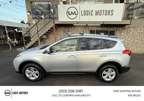 2013 Toyota RAV4 XLE