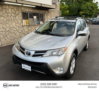 2013 Toyota RAV4 XLE